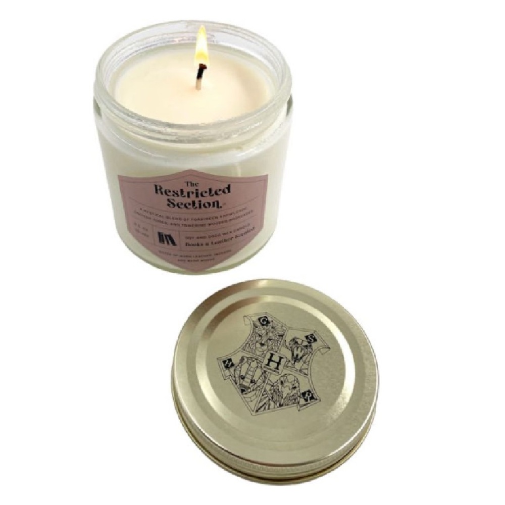 Harry Potter: The Restricted Section Scented Candle [Barnes and Noble Exclusive] - Picture 3 of 10